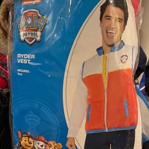 Paw Patrol Ryder Vest in Orange and White